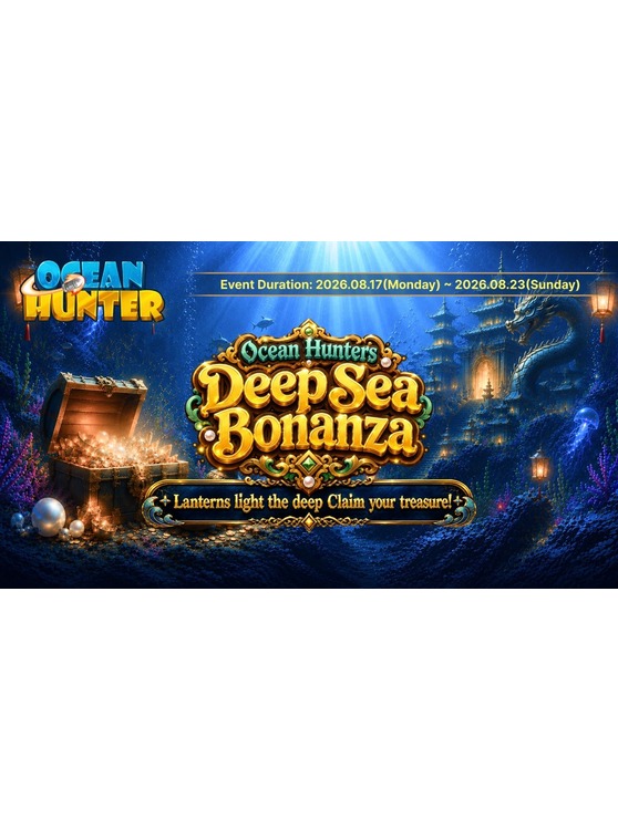Ocean Hunter: Deep Sea Bonanza